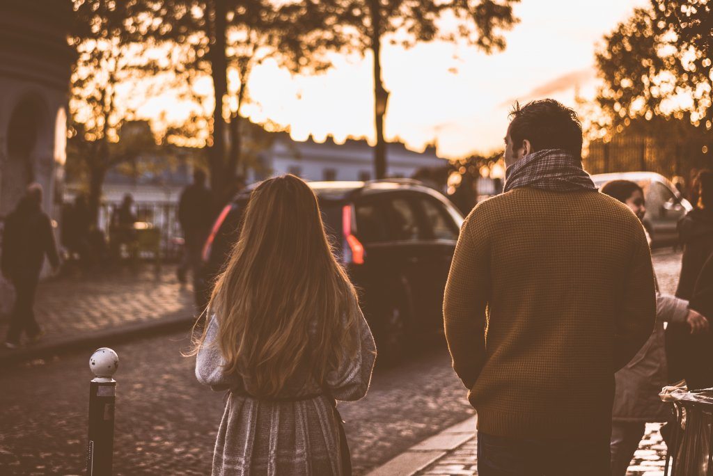 sex education for parents - father daughter walking in sunset