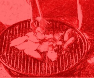 bbq red bbq red